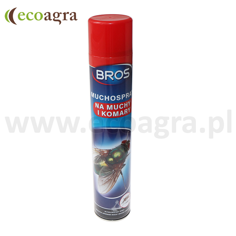 zobacz Spray owadobójczy do zwalczania much i komarów 750 ml