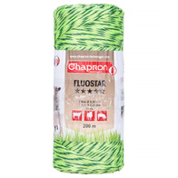 Plecionka do pastucha fluorescencyjna 200m UV