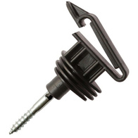 Izolator do prowadzenia taśmy pastucha elektrycznego