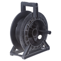 Zwijak nawijak do drutu, linki, plecionki do pastuchów elektrycznych