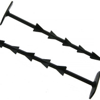 Kotwice 14,5 cm do mocowania agrowłókniny/siatek na krety 100 szt