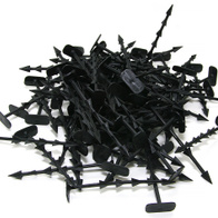 Kotwice 14,5 cm do mocowania agrowłókniny/siatek na krety 100 szt