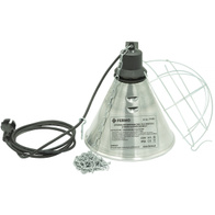 Oprawa promiennikowa z regulacją mocy do ogrzewania zwierząt