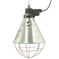 Oprawa promiennikowa z regulacją mocy do ogrzewania zwierząt