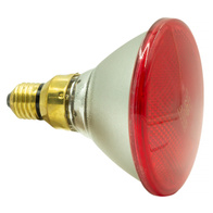 Promiennik, żarówka  Power Heat 175 W - czerwona