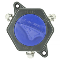 Sekcjoner do kontroli napięcia w dwóch kwaterach pastucha