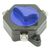 Sekcjoner do kontroli napięcia w dwóch kwaterach pastucha