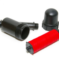 Filtr dyskowy do systemu nawadniania - dwa przyłącza z GZ 3/4 cala