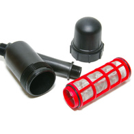 Filtr siatkowy do systemów nawadniania - dwa przyłącza z GZ 3/4 cala