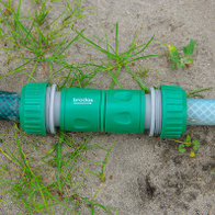 Nypel do łączenia dwóch szybkozłączek do systemu nawadniania