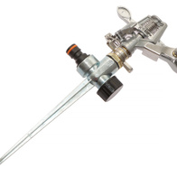 Zraszacz pulsacyjny ogrodowy wbijany z regulacją obszaru zraszania