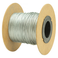 Linka stalowa do pastuchów elektrycznych 1,2 mm w rolce 100 m