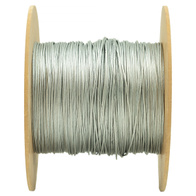 Linka stalowa do pastuchów elektrycznych 1,2 mm w rolce 100 m