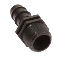 Łącznik węża rury fi 20 mm zasilającej z przyłączem z GZ 3/4 cala