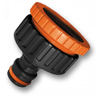 Przyłącze kranowe 1 cal z redukcją na 3/4 cala z wyjściem na szybkozłączkę