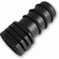 Zaślepka węża rury fi 20 mm zasilającej do systemów nawadniania