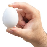 Jajka podkładowe sztuczne pełne duża kura zestaw 10 sztuk