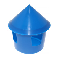 Poidło dla gołębi 1 l wzór belgijski niebieskie