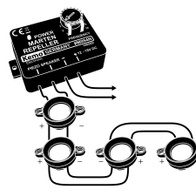 Odstraszacz ultradźwiękowy uniwersalny na szkodniki z głośnikami