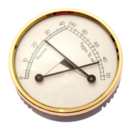 Higrometr duża tarcza
