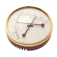 Higrometr duża tarcza