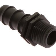Łącznik wciskowy do węża PE fi 20 mm z wyjściem GZ 1/2 cala
