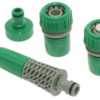 Zestaw zraszający do podlewania na wąż 3/4 cala