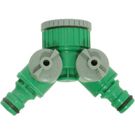 Przyłącze na kran gwint  1 i 3/4 cala z rozdzielaczem dwudrożnym