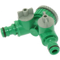 Przyłącze na kran gwint  1 i 3/4 cala z rozdzielaczem dwudrożnym