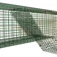 Samołap żywołowny na lisy do nory jednowejściowy