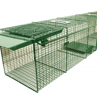 Pułapka żywołowna na bobry, borsuki, lisy i wydry - wzmocniona konstrukcja