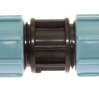 Złączka prosta do rury PE 20 mm do systemu nawadniania