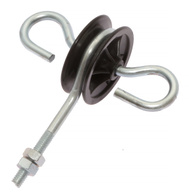 Izolator bramowy do metalu M6 do ogrodzeń elektrycznych