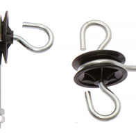 Izolator bramowy do metalu M6 do ogrodzeń elektrycznych