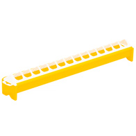 Korytko karmnik karmidło dla gołębi kurcząt 50 cm