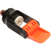 Uniwersalne przyłącze na kran bez gwintu z wyjściem na szybkozłączkę