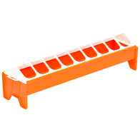 Karmidło korytko 50 cm dla drobiu kury kaczki