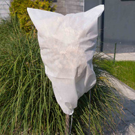 Agrowłóknina zimowa kaptur ochronny biały 50 x 80 cm