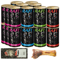 karma dla psów rafi mix 20 x 1240