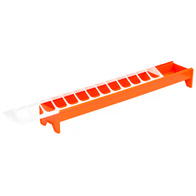 Karmidło korytko 75 cm dla drobiu kury kaczki