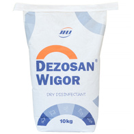 Dezosan Wigor 10 kg do suchej dezynfekcji gołębników, kurników i klatek