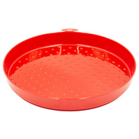 Karmnik okrągły 30 cm plastikowy tacka dla piskląt