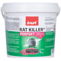 Preparat do zwalczania myszy i szczury w granulacie RAT KILLER PERFEKT 1 kg