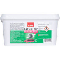 Preparat deratyzacyjny na myszy i szczury granulat RAT KILLER PERFEKT 3 kg