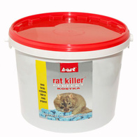 Trutka na myszy i szczury kostka RAT KILLER PERFEKT 5 kg