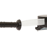 Przepęd bramowy samozwijalny z taśmą 6 m do ogrodzeń elektrycznych