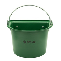 Karmidło Poidło Wiadro dla koni 12 l z uchwytem