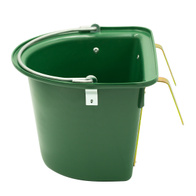 Karmidło Poidło Wiadro dla koni 12 l z uchwytem