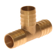 Trójnik na wąż 3/4 cala mosiądz