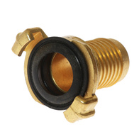 Złącze kłowe GK mosiądz z wyjściem na wąż 25 mm